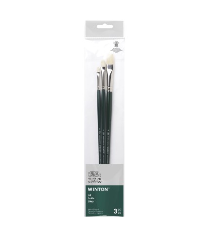 Winsor and Newton Winton Brush set 5990608